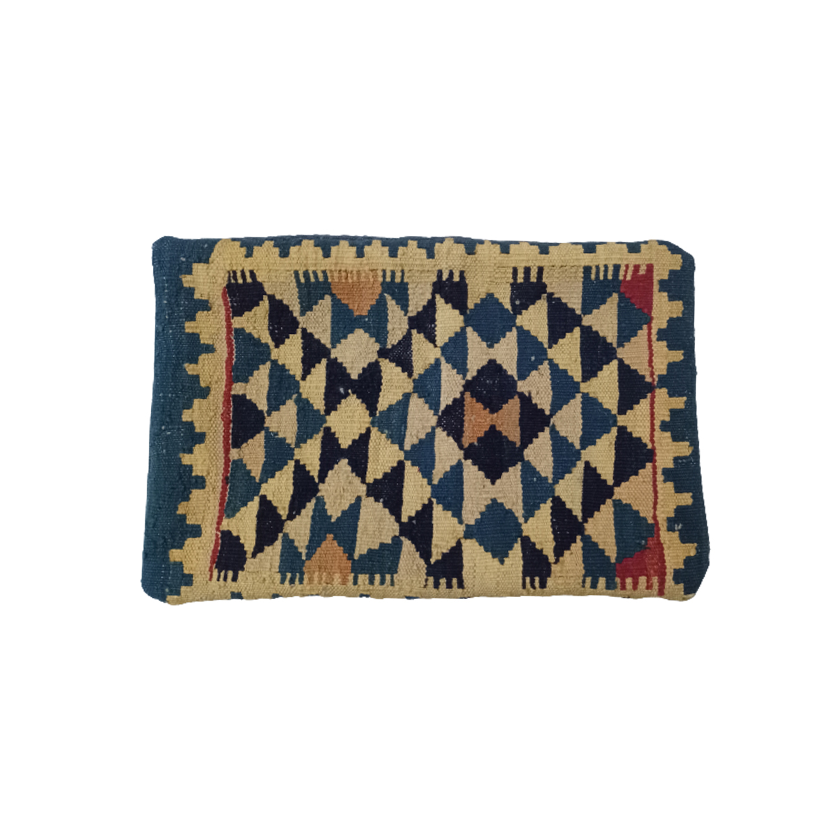 Kilim Käsinkudottu Sandrift Tyynynpäällinen