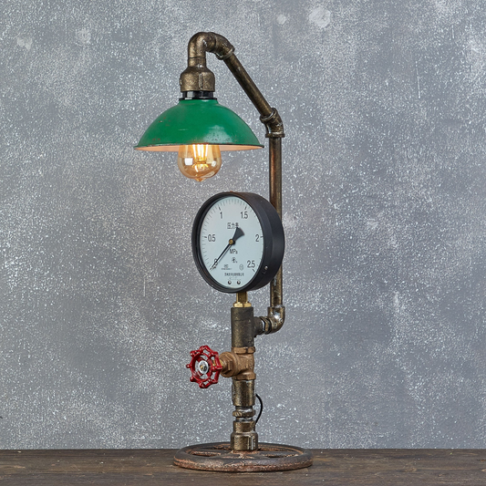 Steampunk Mini Pipe Lamp A