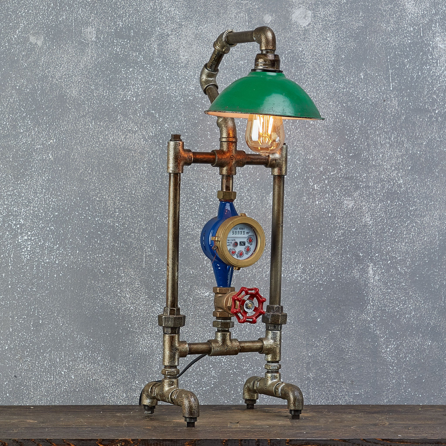 Steampunk: The Scarecrow Lamp