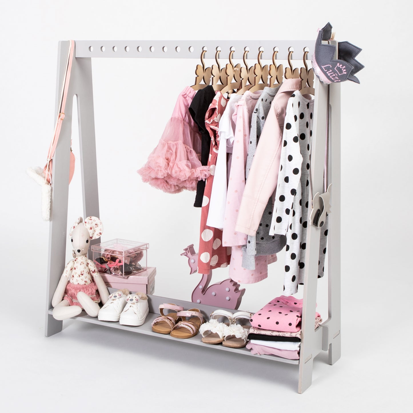 Toddlers Clothing Rack for Hangers ver 2